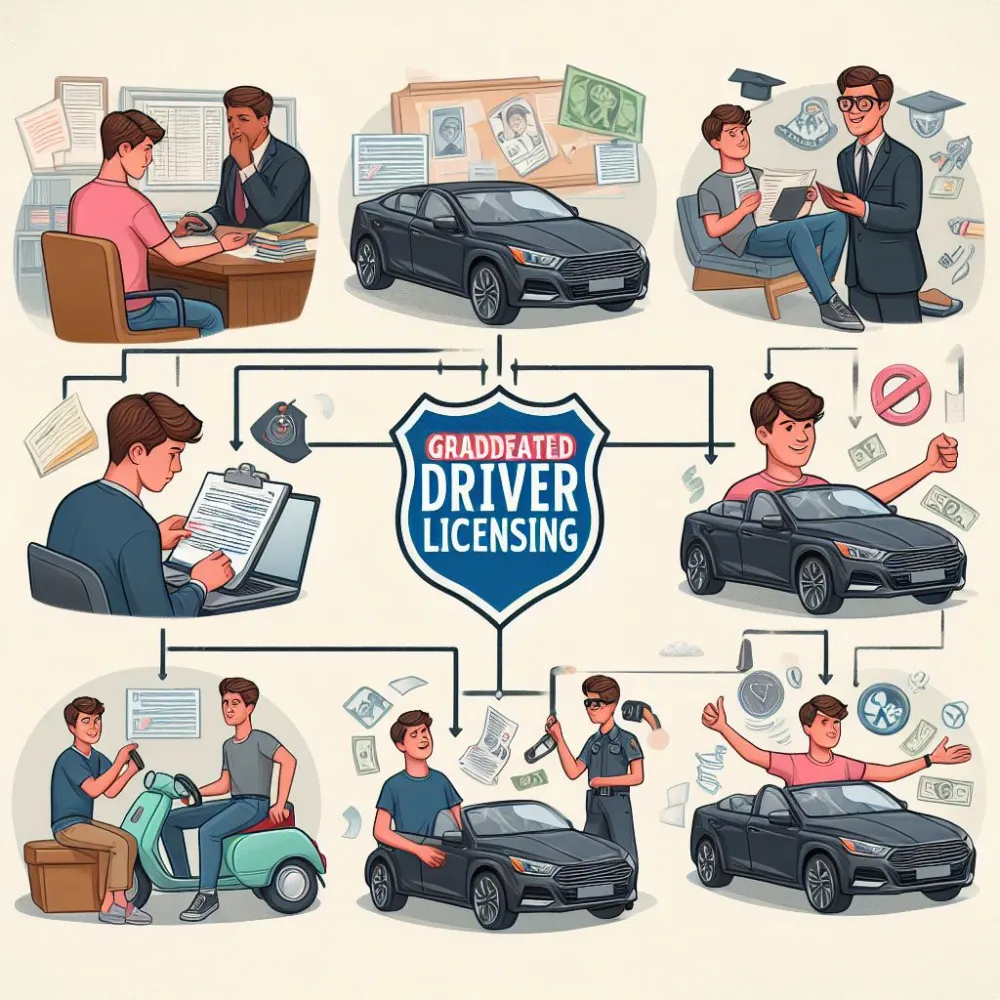 GDL (GRADUATED DRIVER LICENSING)